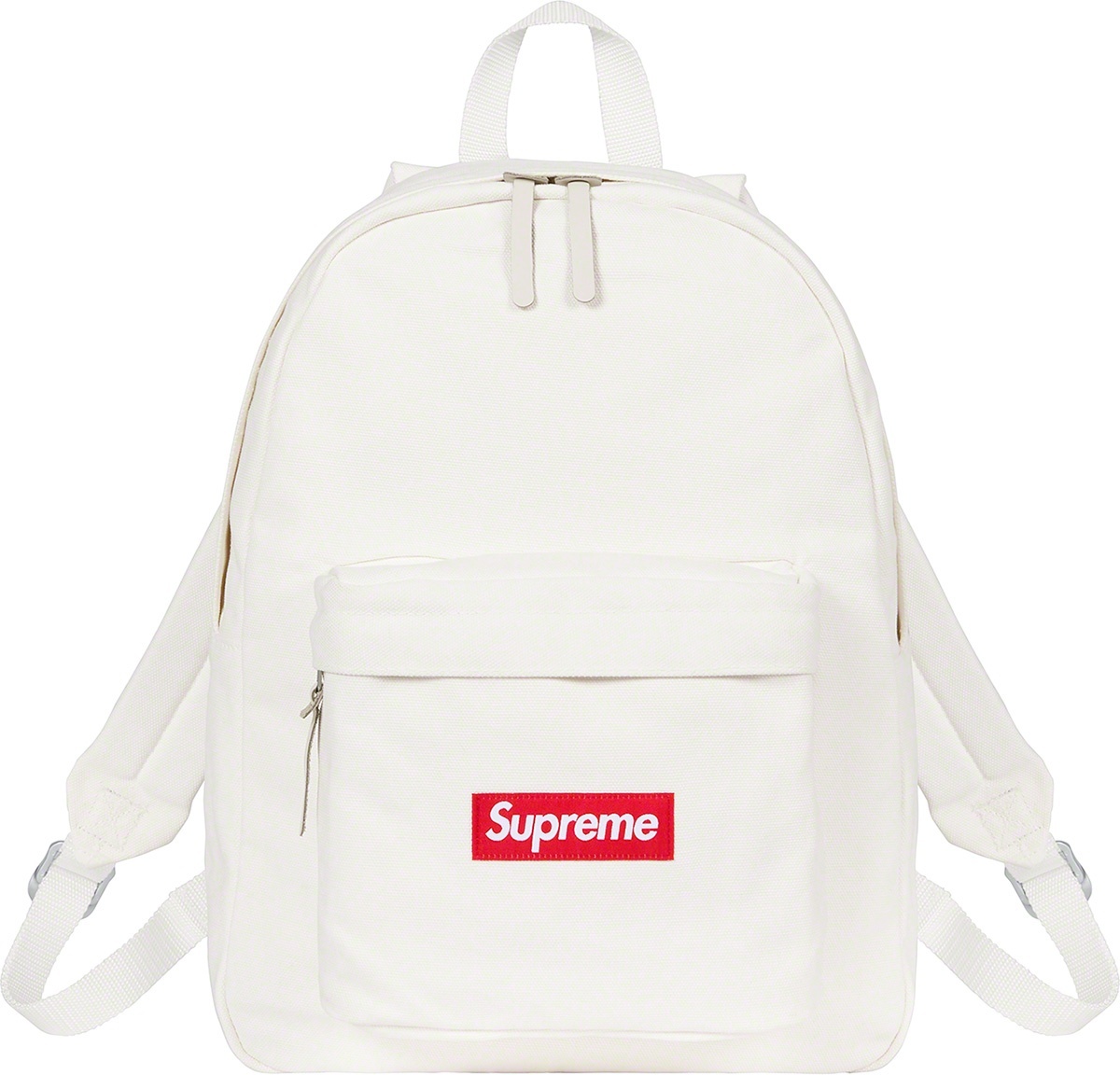 Canvas Backpack view 2